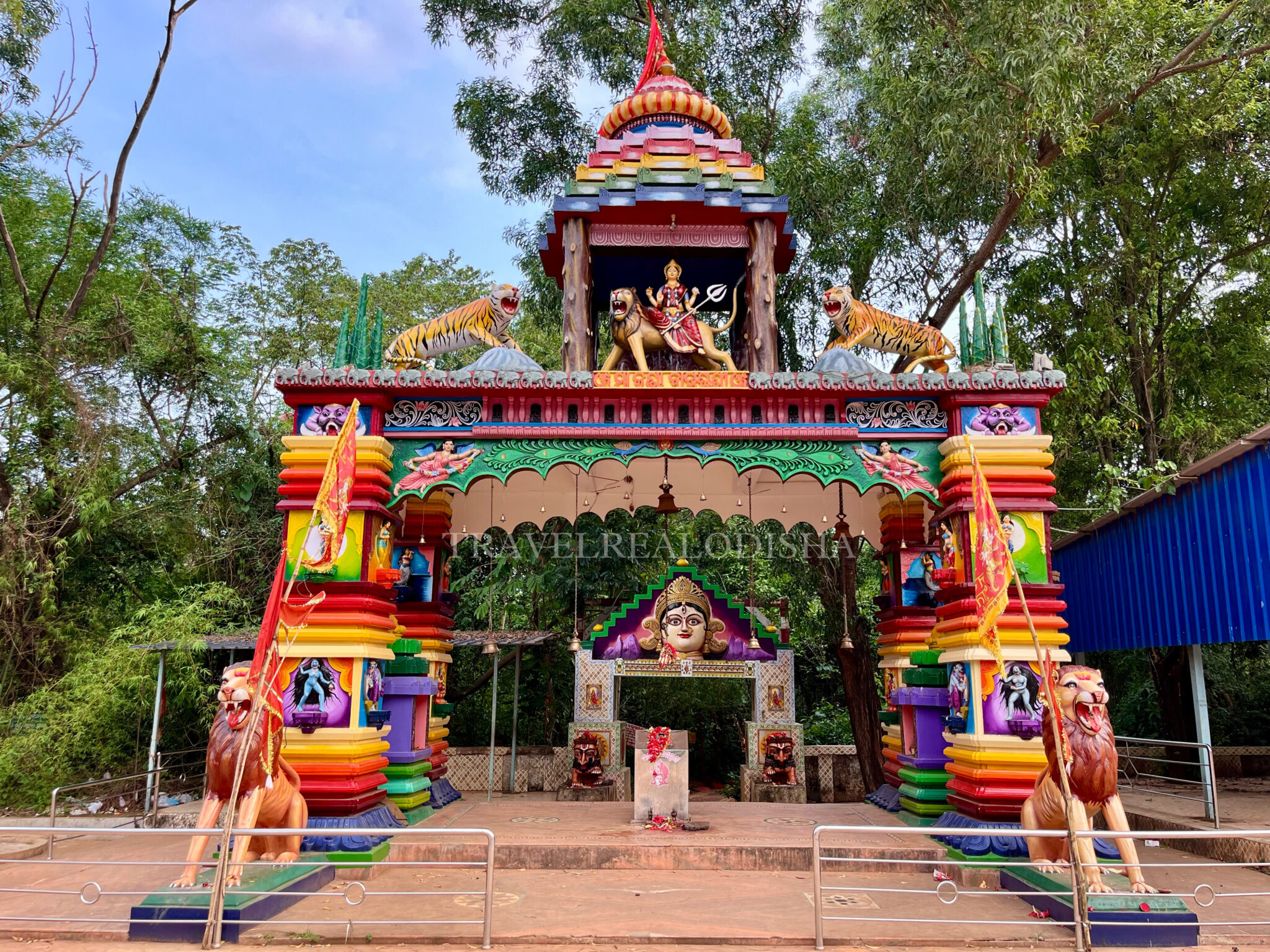 Maa KantaBaunsuni Temple