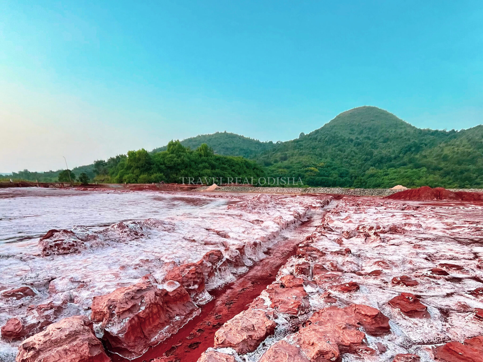 Red Mud Pond(damanjodi)