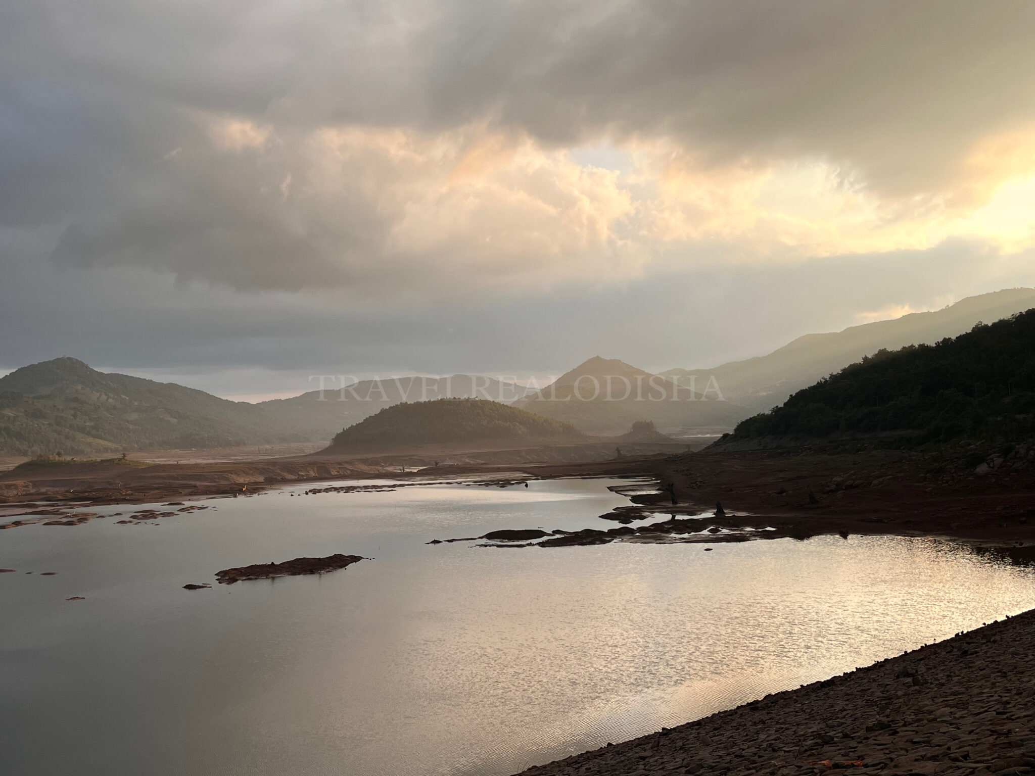 Telengiri Dam, Ranigarda, Korapu