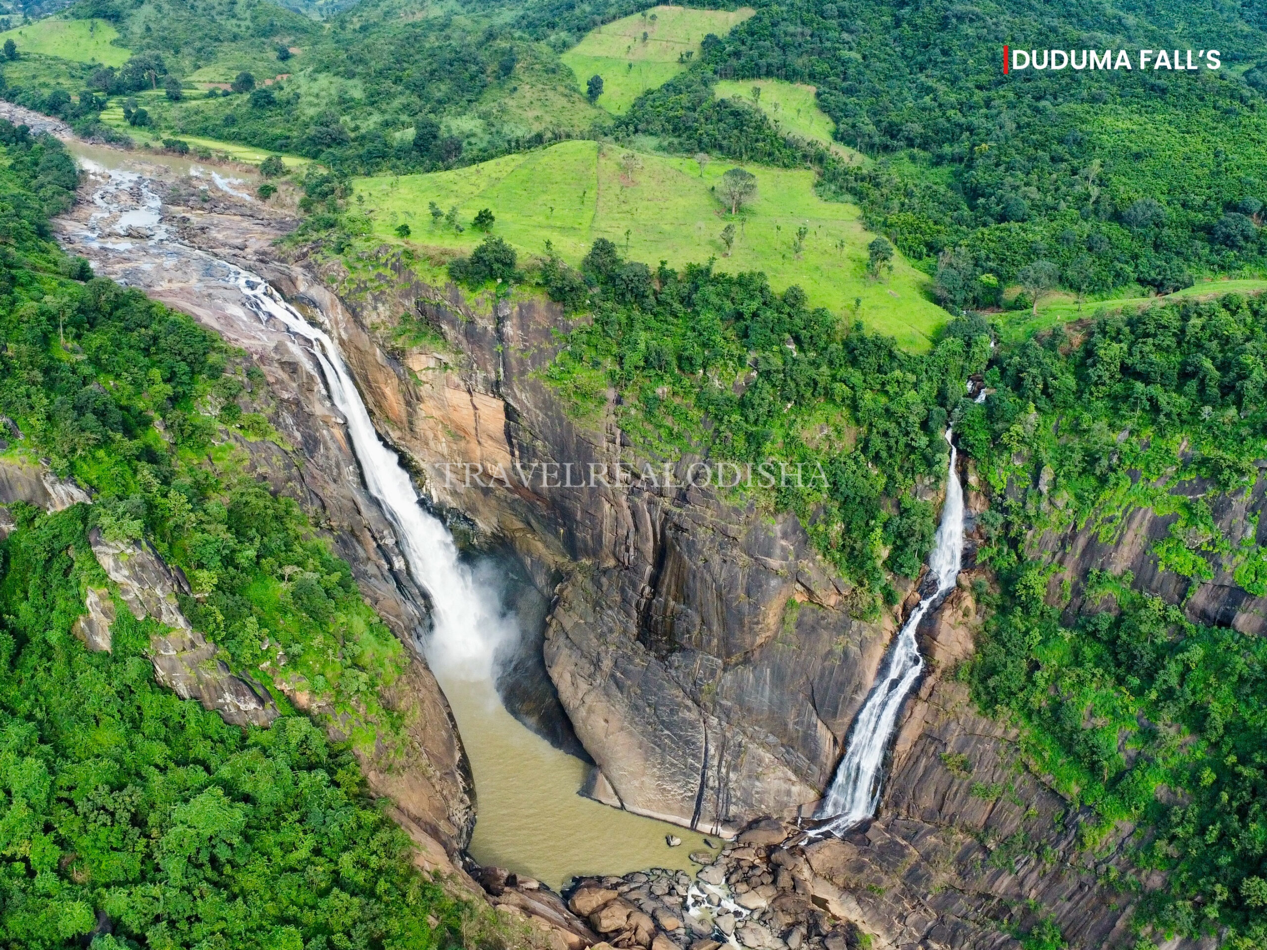 Duduma Falls,(Koraput)