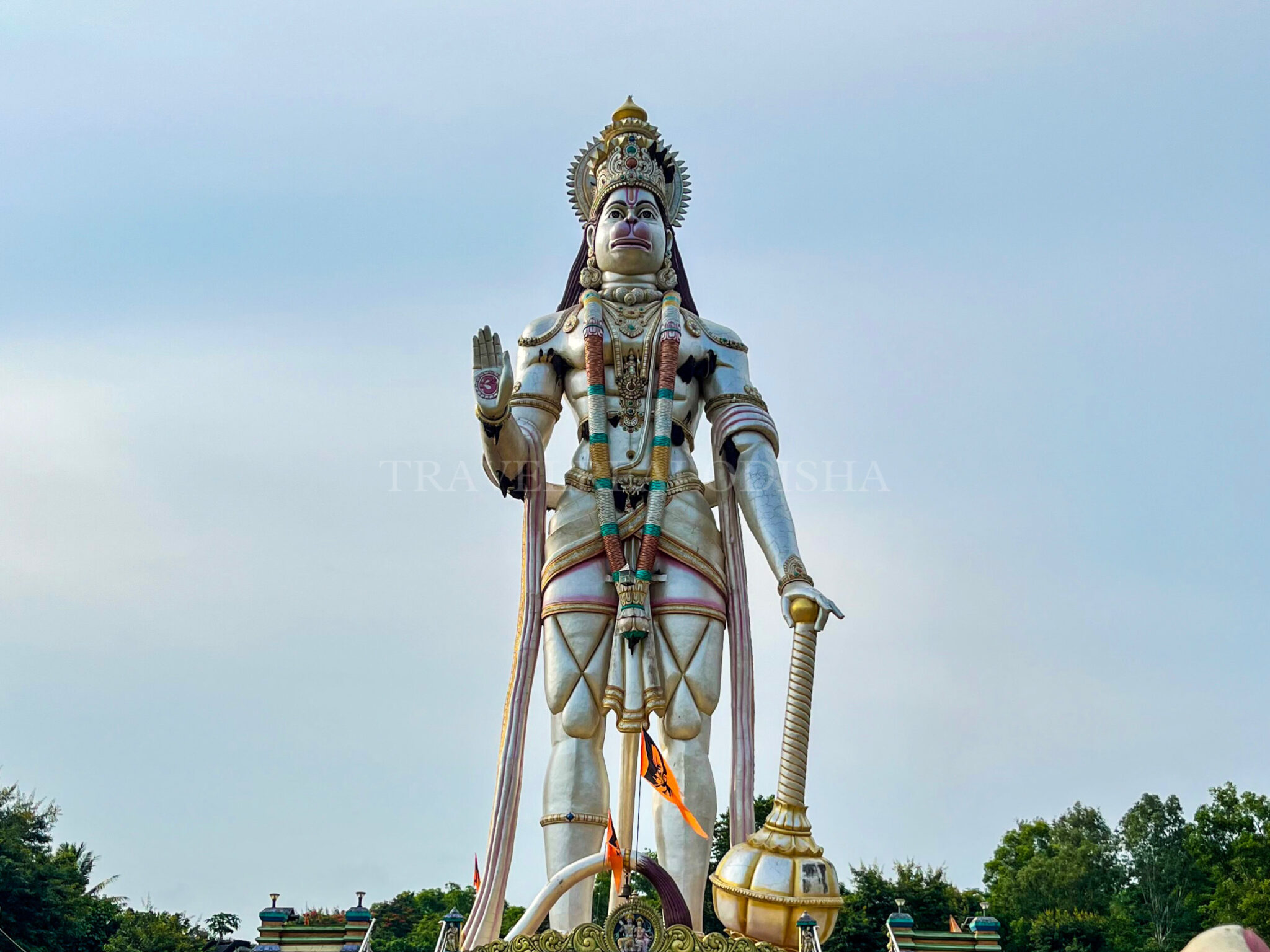 damanjodi hanuman temple