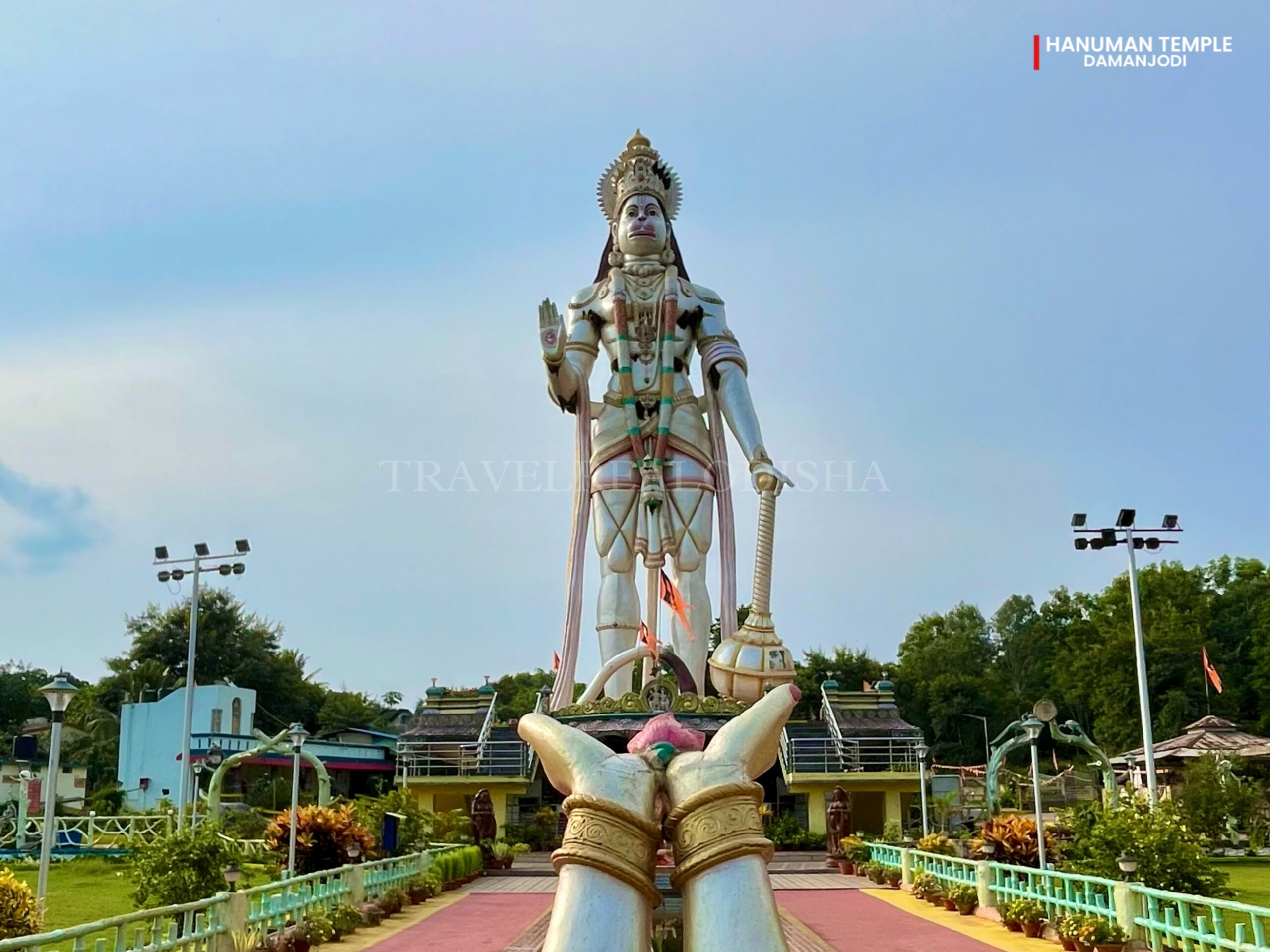 damanjodi hanuman temple