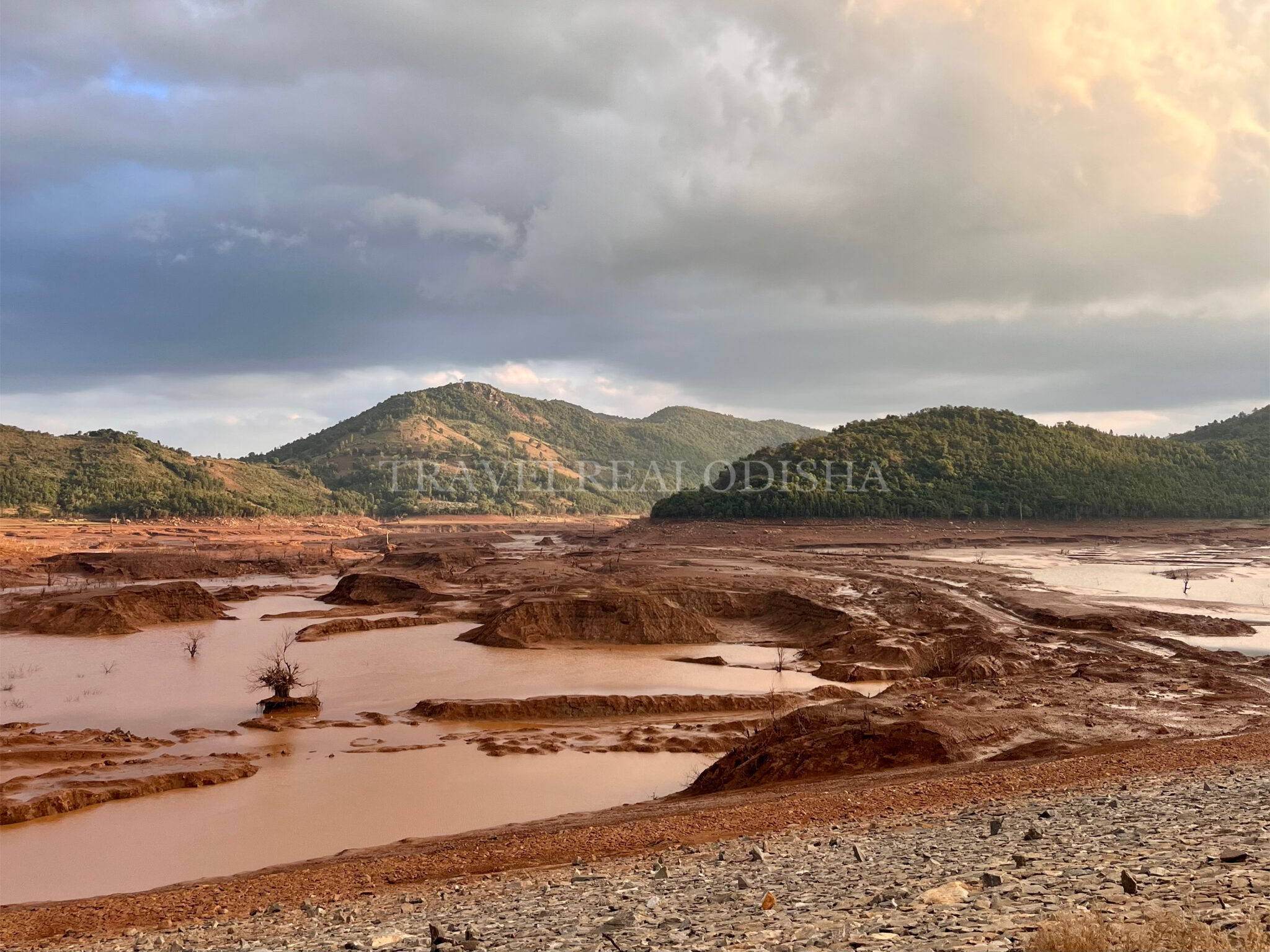 Telengiri Dam, Ranigarda, Korapu