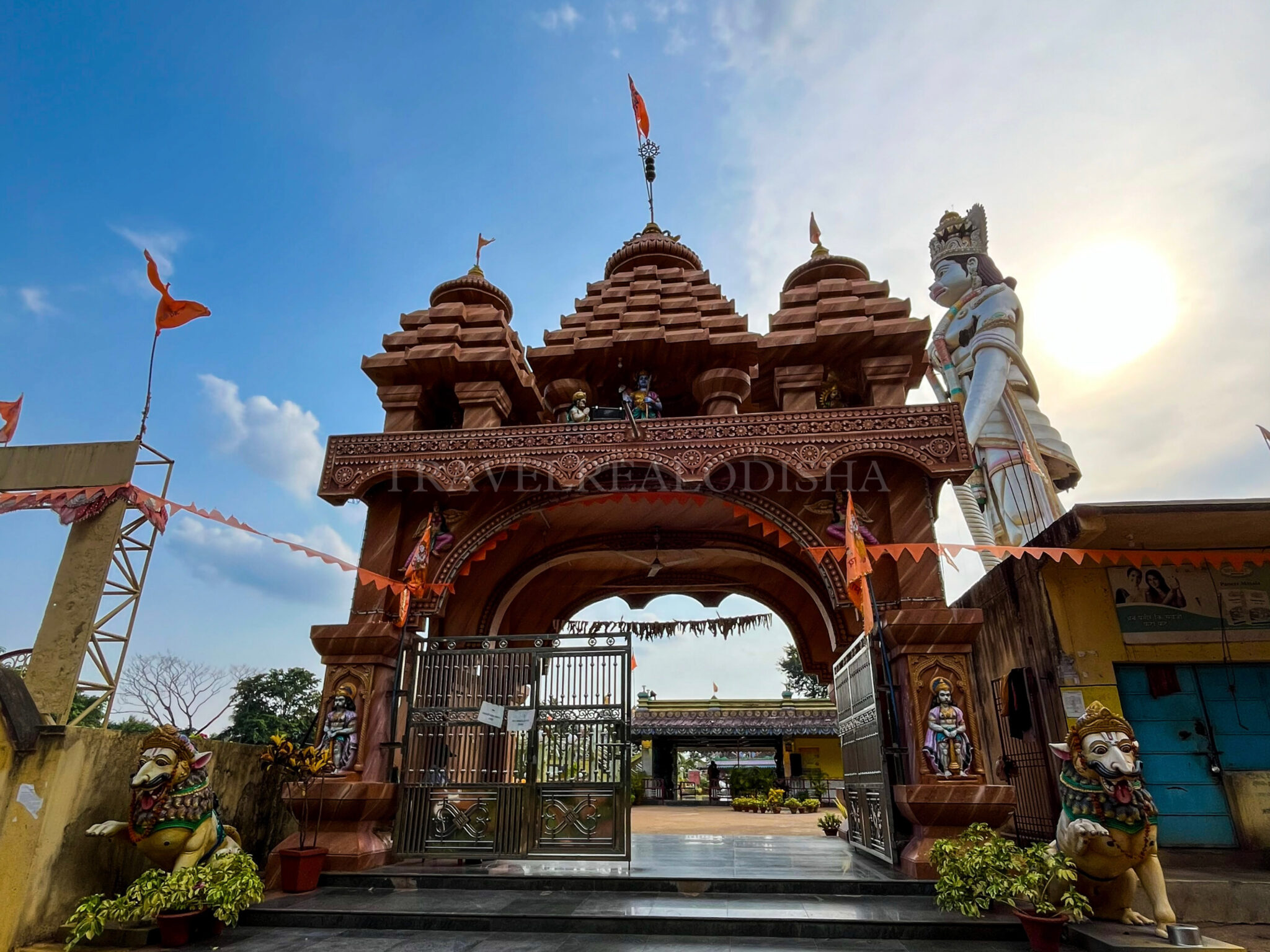 damanjodi hanuman temple