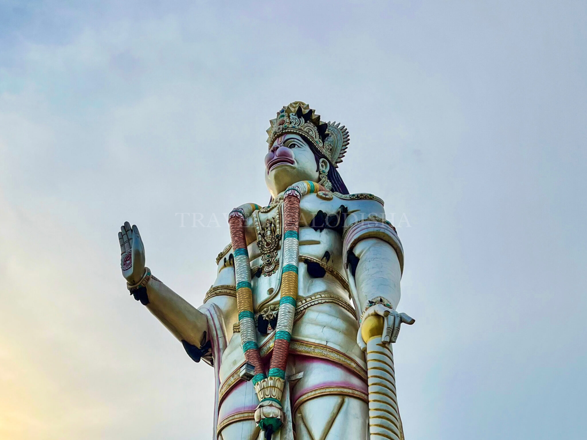 damanjodi hanuman temple