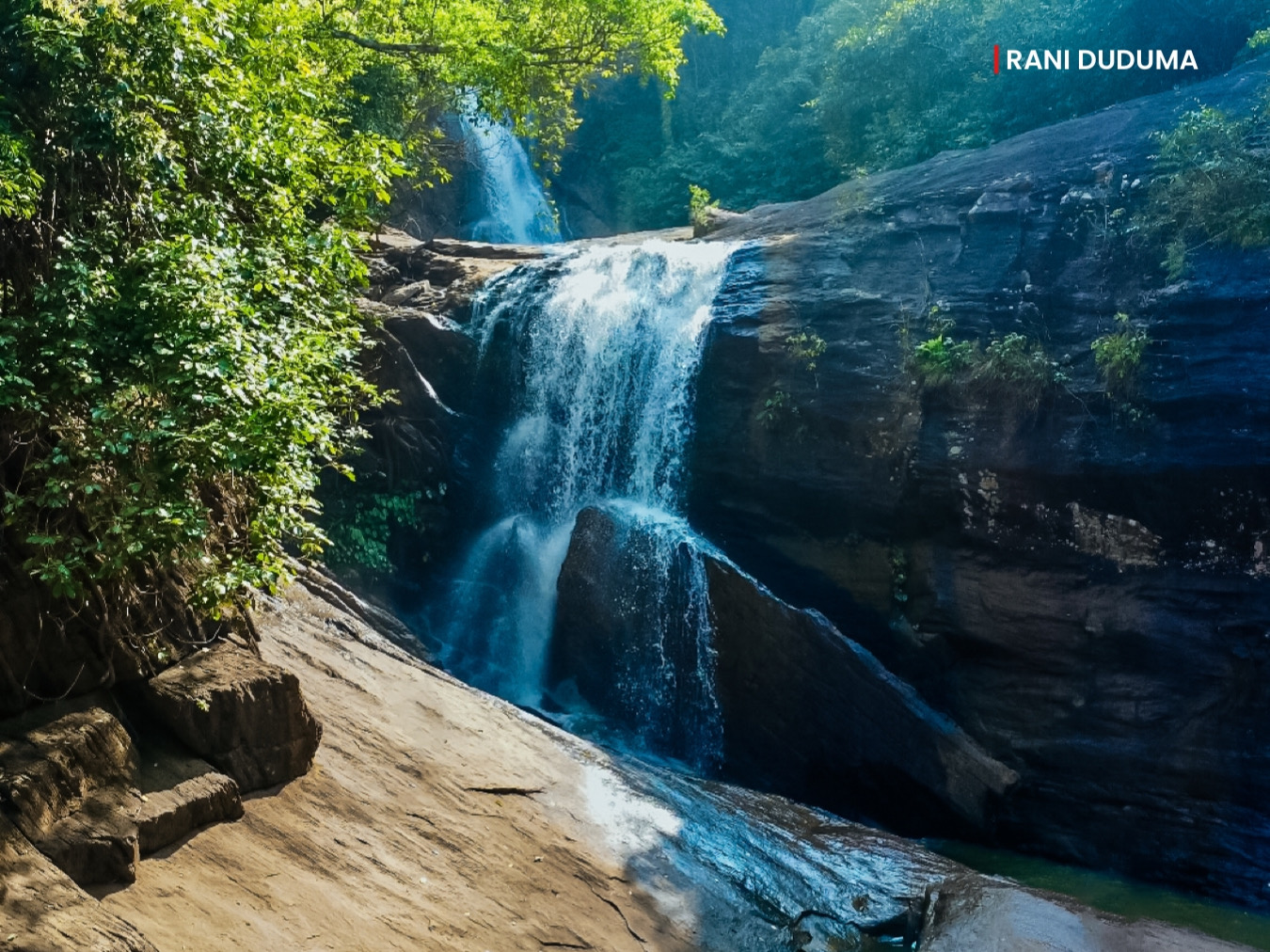 Raniduduma waterfall, Nandpur(Koraput)