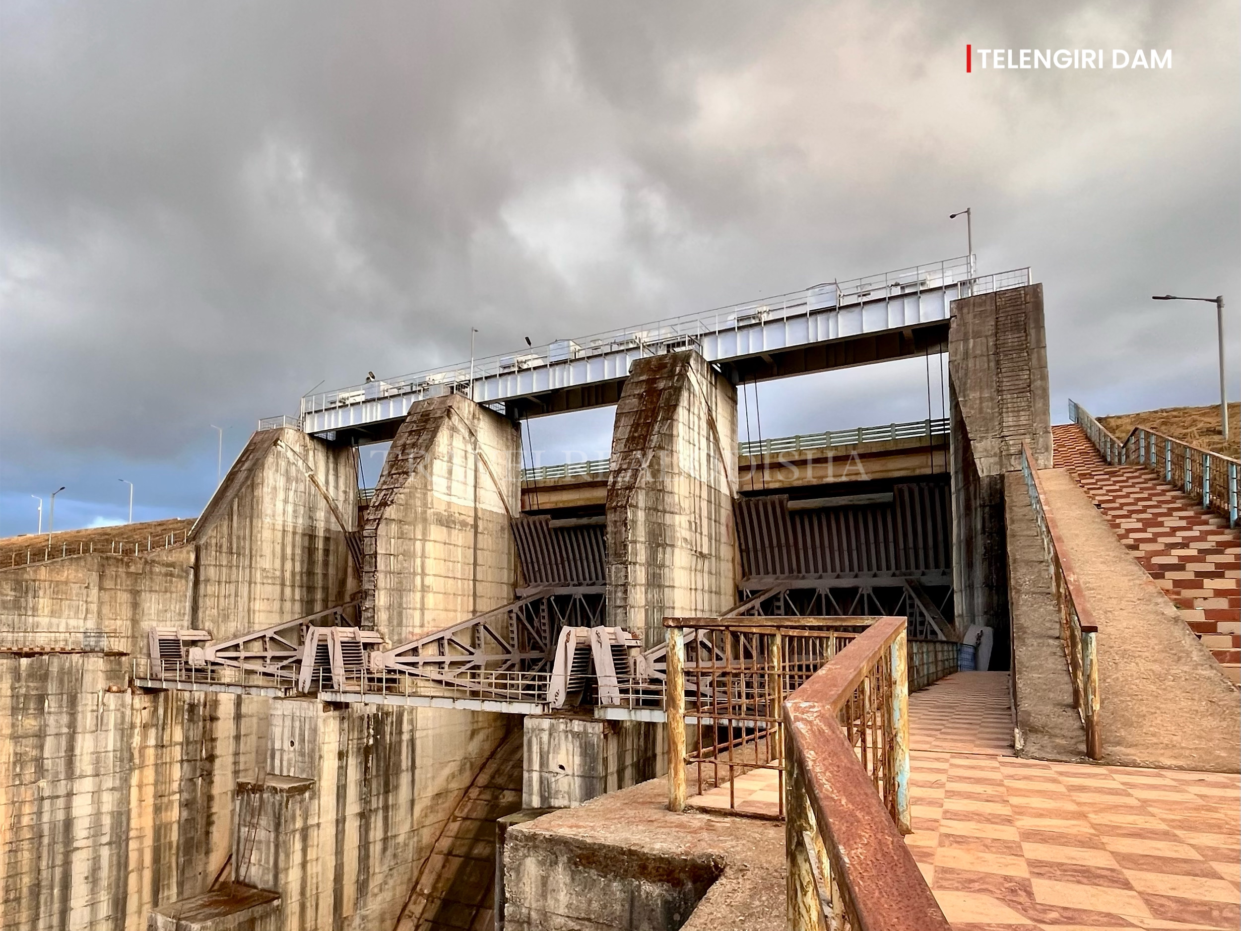 Telengiri Dam, Ranigarda, Korapu