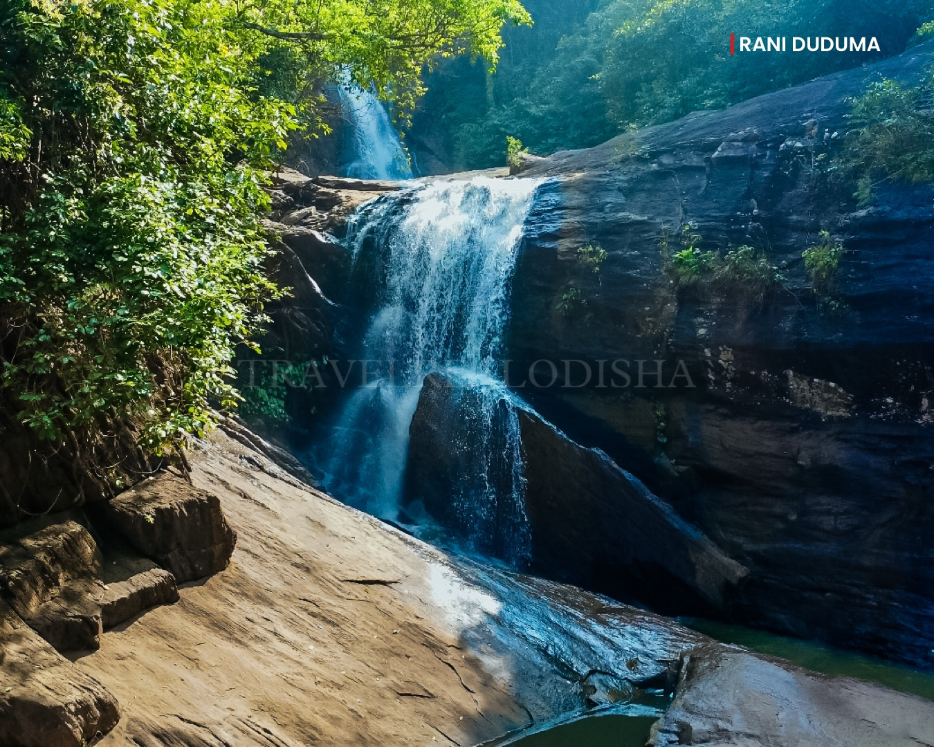 Rani Duduma Waterfall, Nandpur(Koraput)