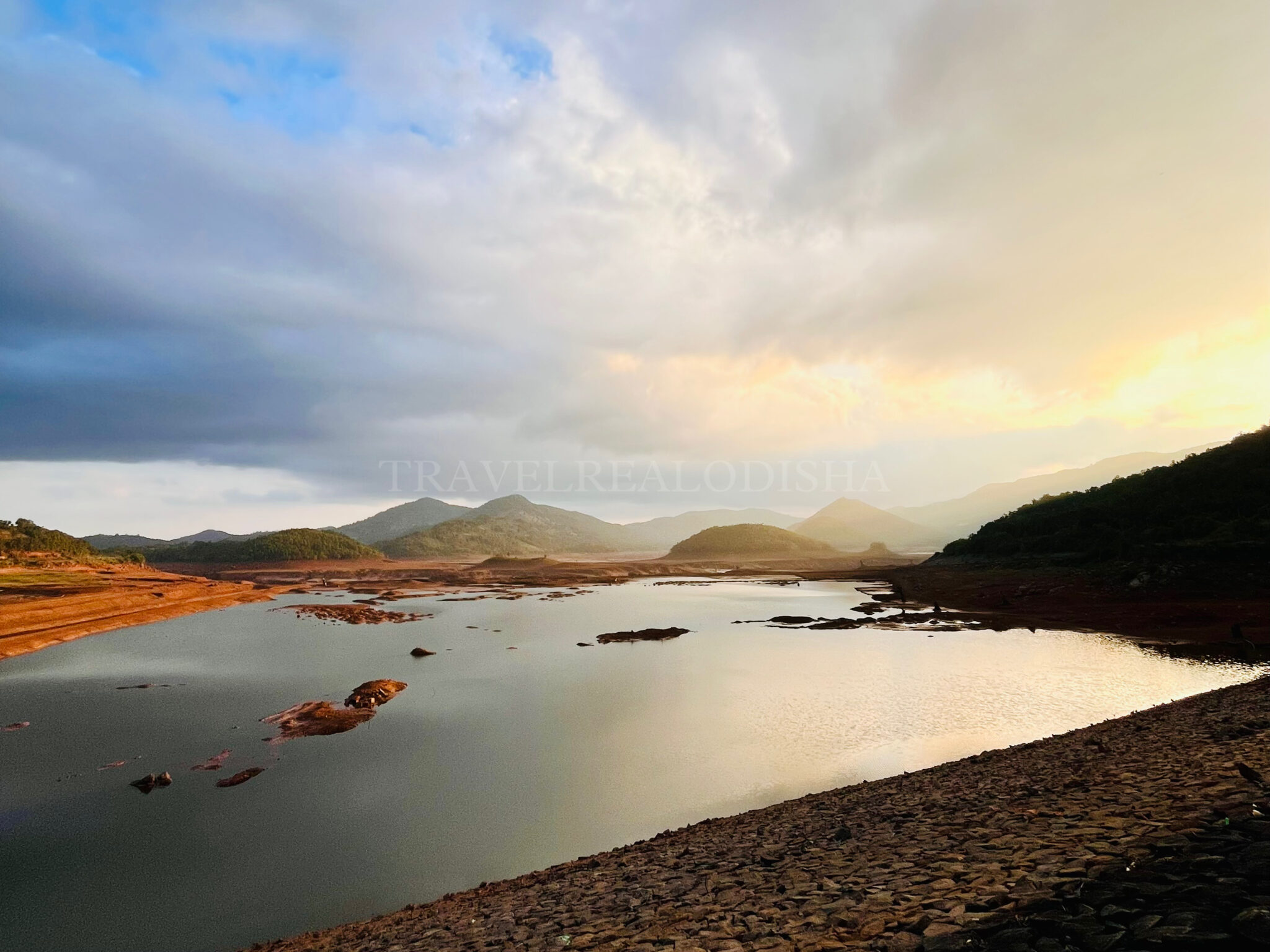 Telengiri Dam, Ranigarda, Korapu