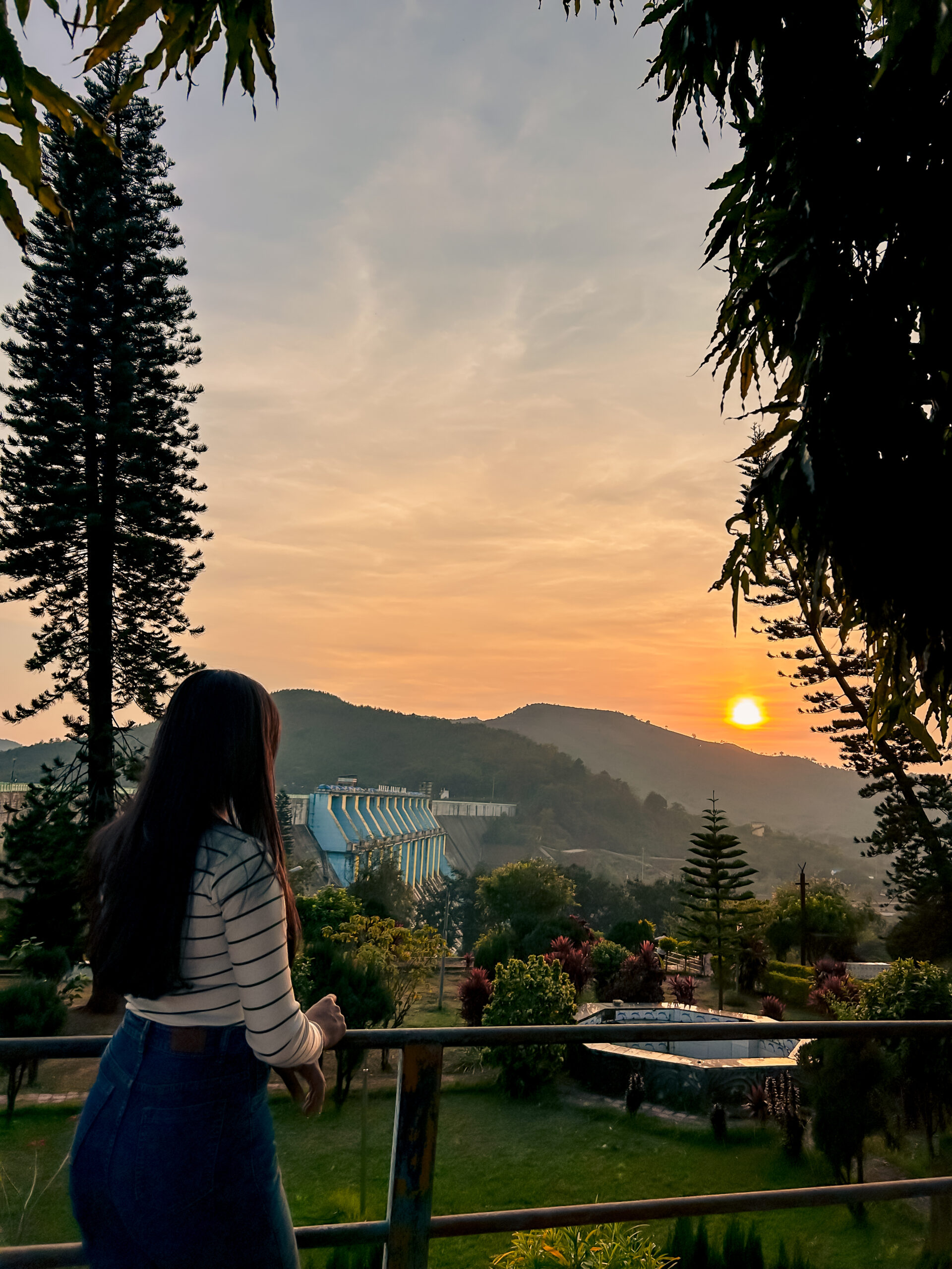 kolab dam view